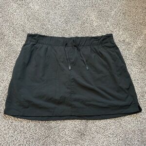 Olive green slate grey REI hiking skort size XL EUC